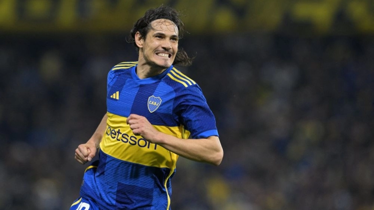Cavani se retirará en Boca Juniors / El Observador