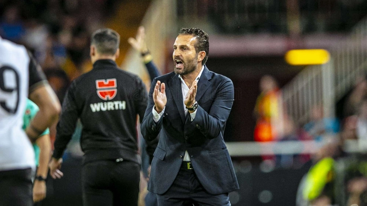 Valencia is seeking the loan of Iván Fresneda / VIP Deportivo