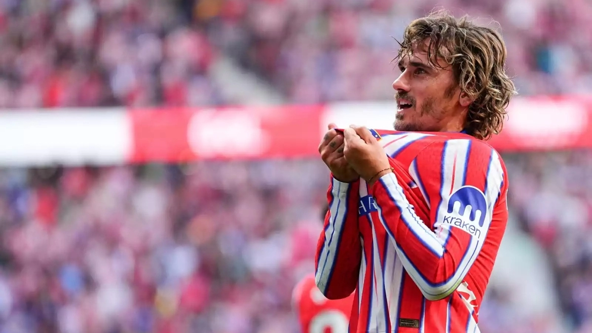 El Atlético de Madrid tiene dudas sobre el futuro de Griezmann / Esto es Atleti