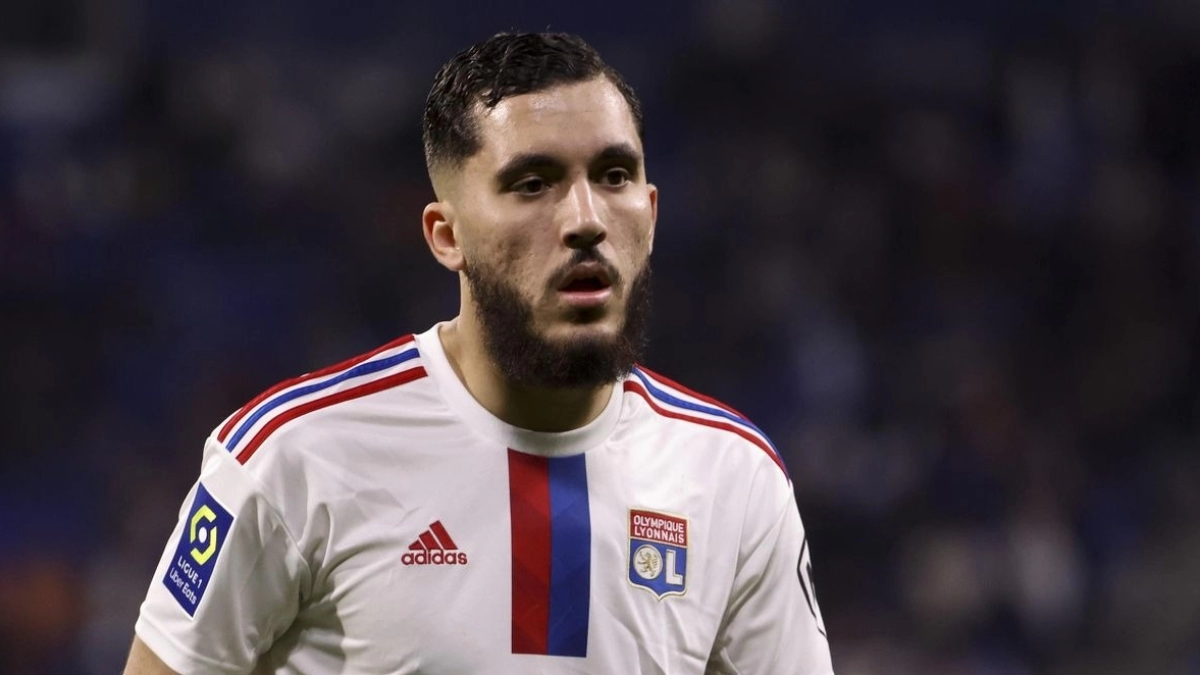 Rayan Cherki could leave Lyon in the January transfer market / TNT Sports
