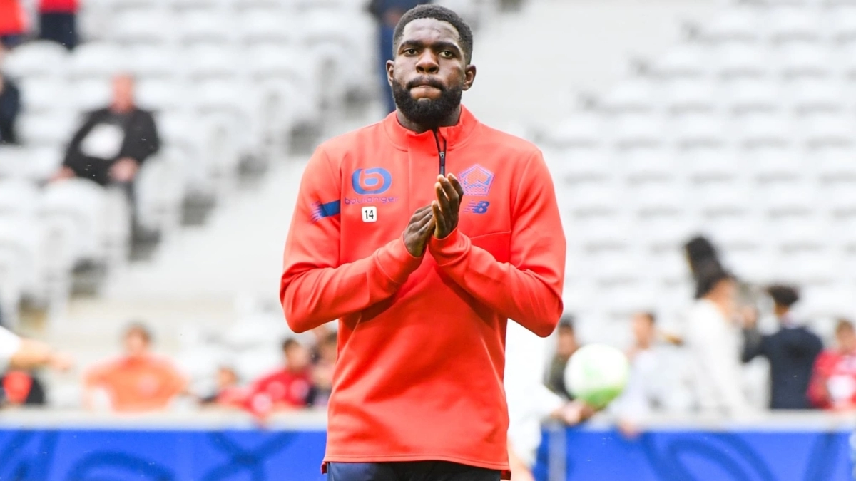 Umtiti está a punto de ser despedido del Lille / RMC Sport