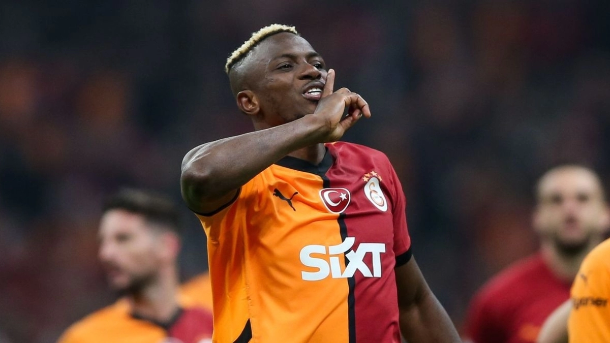 Osimhen does not move from Galatasaray / Eurosport.com
