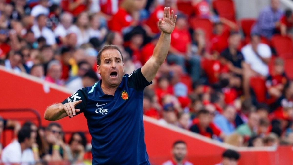 El señalado por Jagoba Arrasate para salir ya del Mallorca