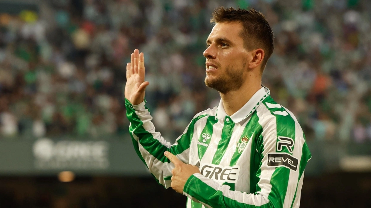 The Champions club that wants to take Lo Celso out of Betis in January