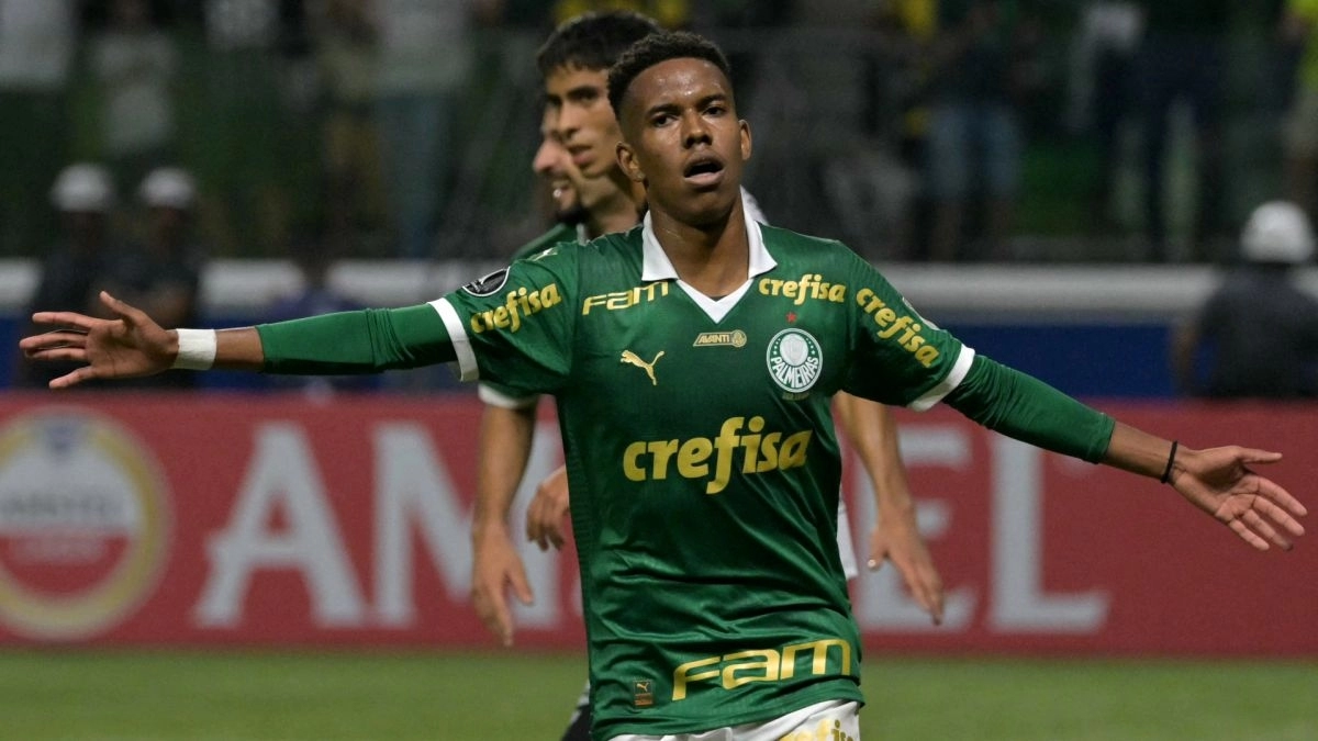 Estevao, Brazilian talent who has signed with Chelsea