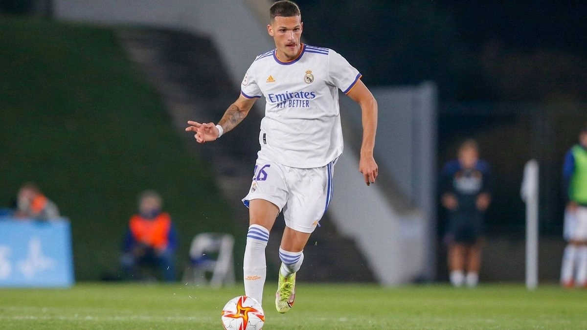 Rafa Marín, jugador del Napoli