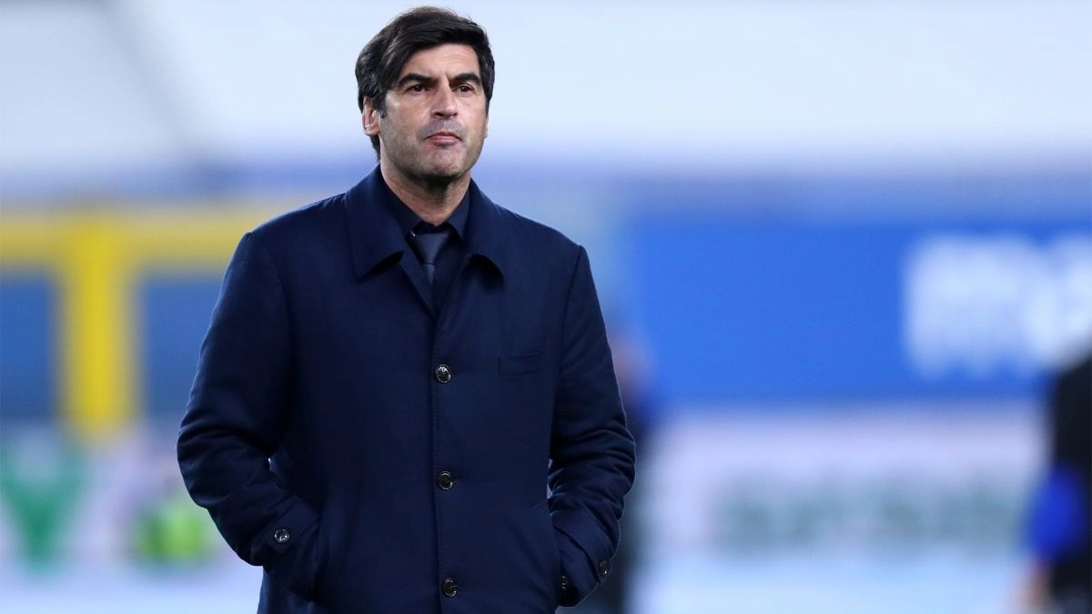Paulo Fonseca, actual entrenador del Milan
