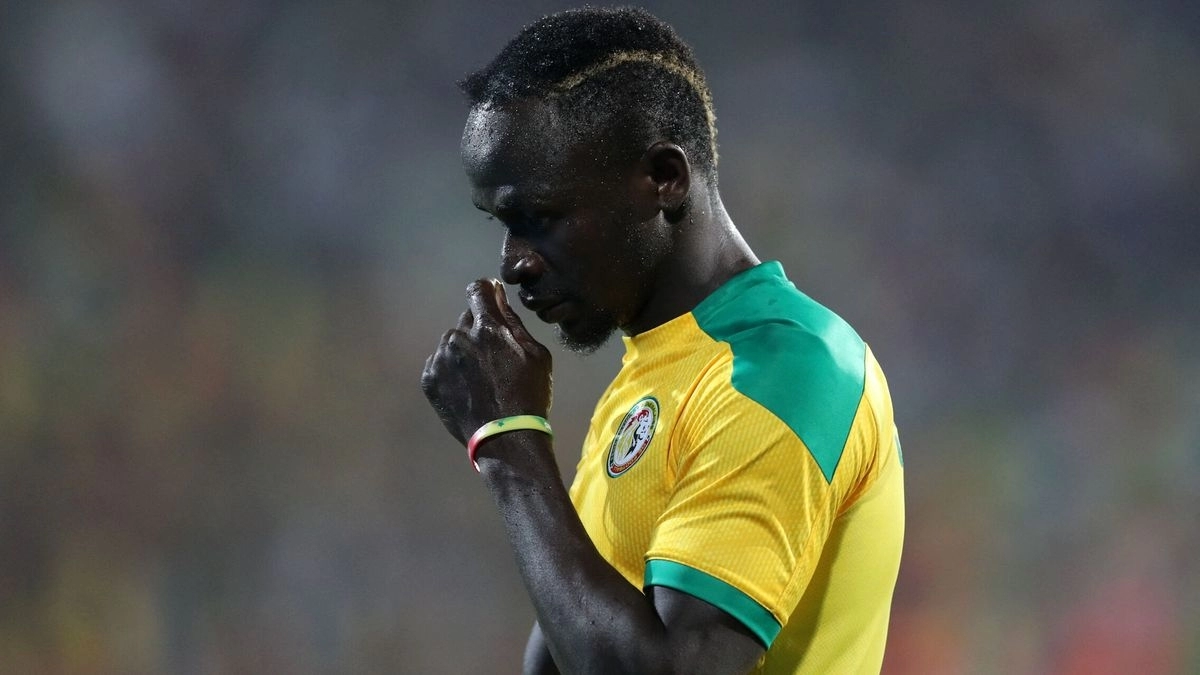 Sadio Mané, atacante senegalés del Al Nassr