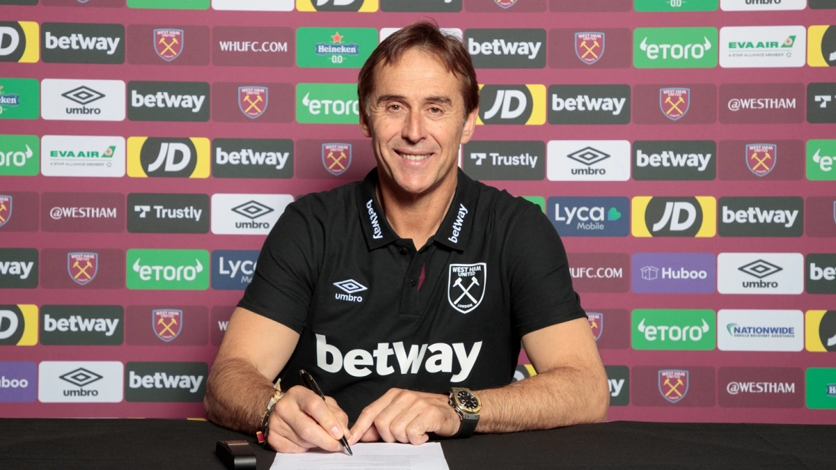 West Ham United already has the ideal replacement for Julen Lopetegui.