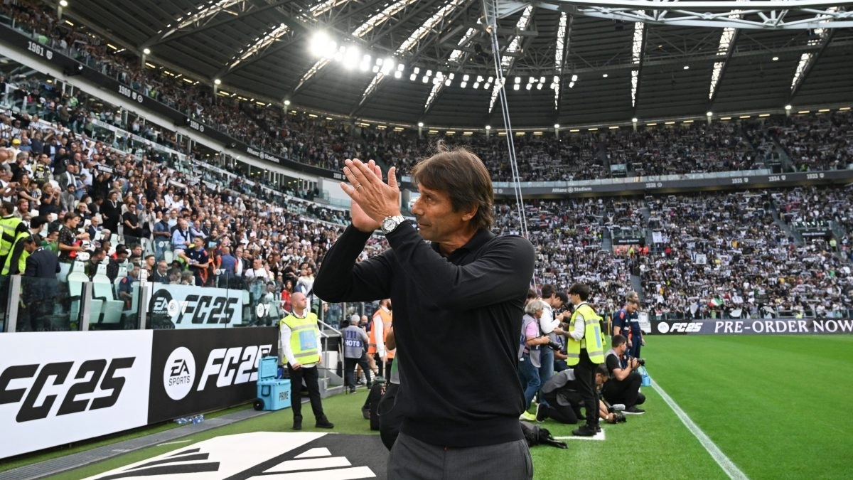 Antonio Conte, entrenador del Napoli