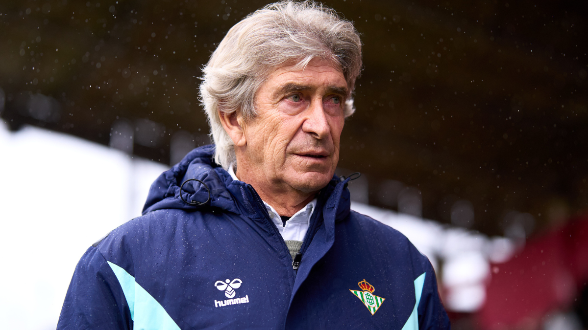<p>Manuel Pellegrini, Real Betis coach</p>