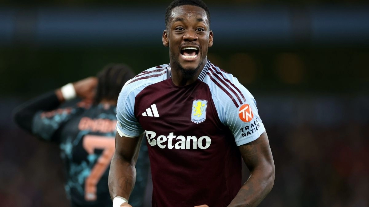 Jhon Durán, forward for Aston Villa and a Colombia international