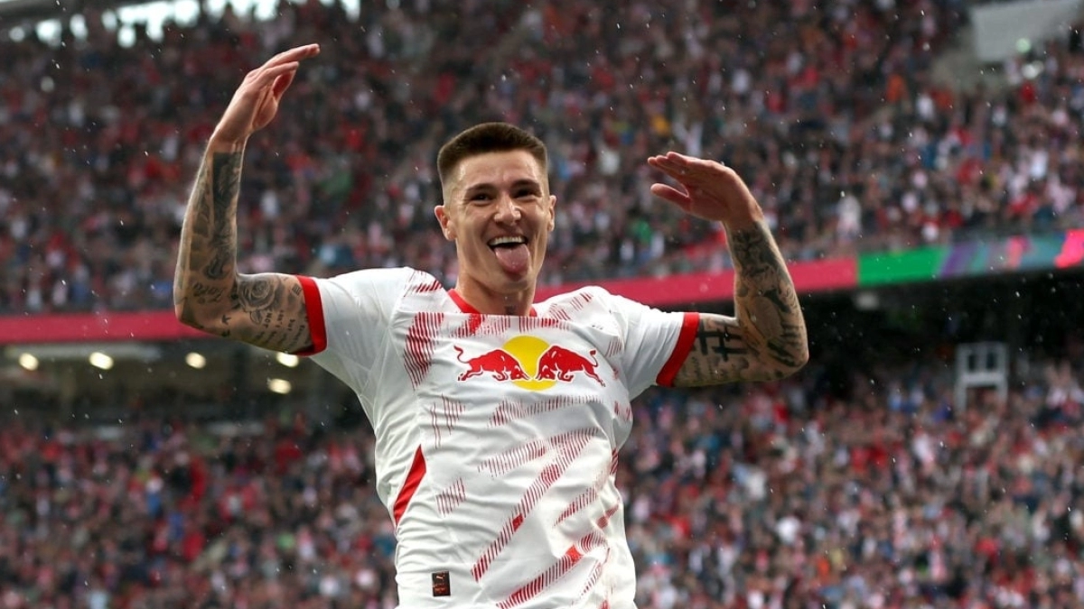 El Leipzig fija el precio de venta de Sesko, deseo del Arsenal