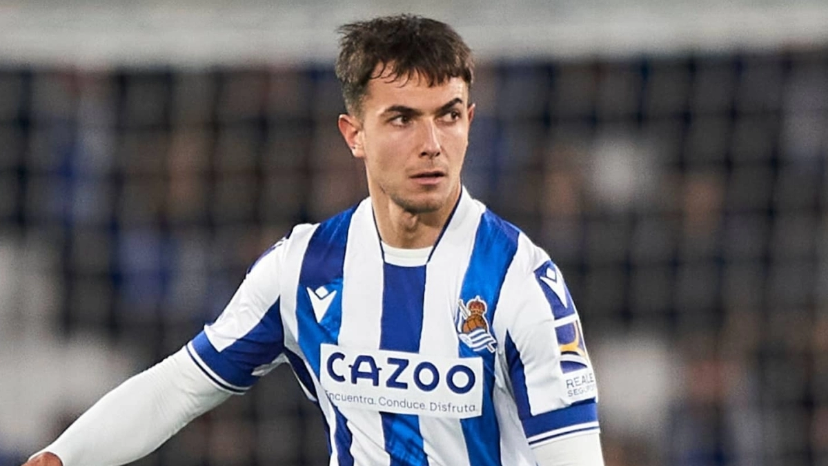 Los 2 clubes que se pelean por el fichaje de Martín Zubimendi