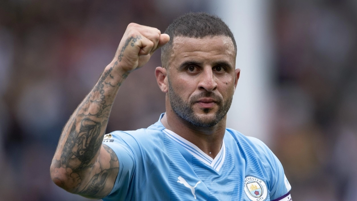 Kyle Walker signs for Milan / Eurosport