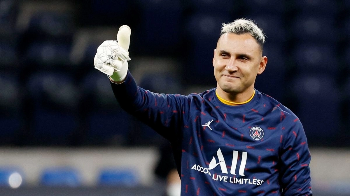 Keylor Navas is close to Colo Colo / El Confidencial