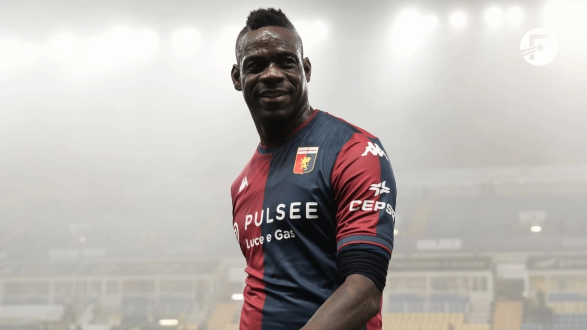Balotelli is about to leave Genoa / Fotmob