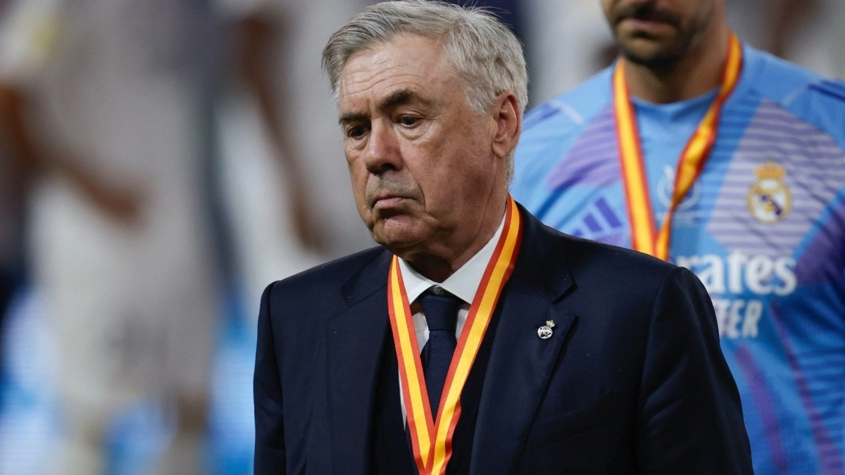 El gran señalado de Ancelotti por la goleada ante el Barcelona