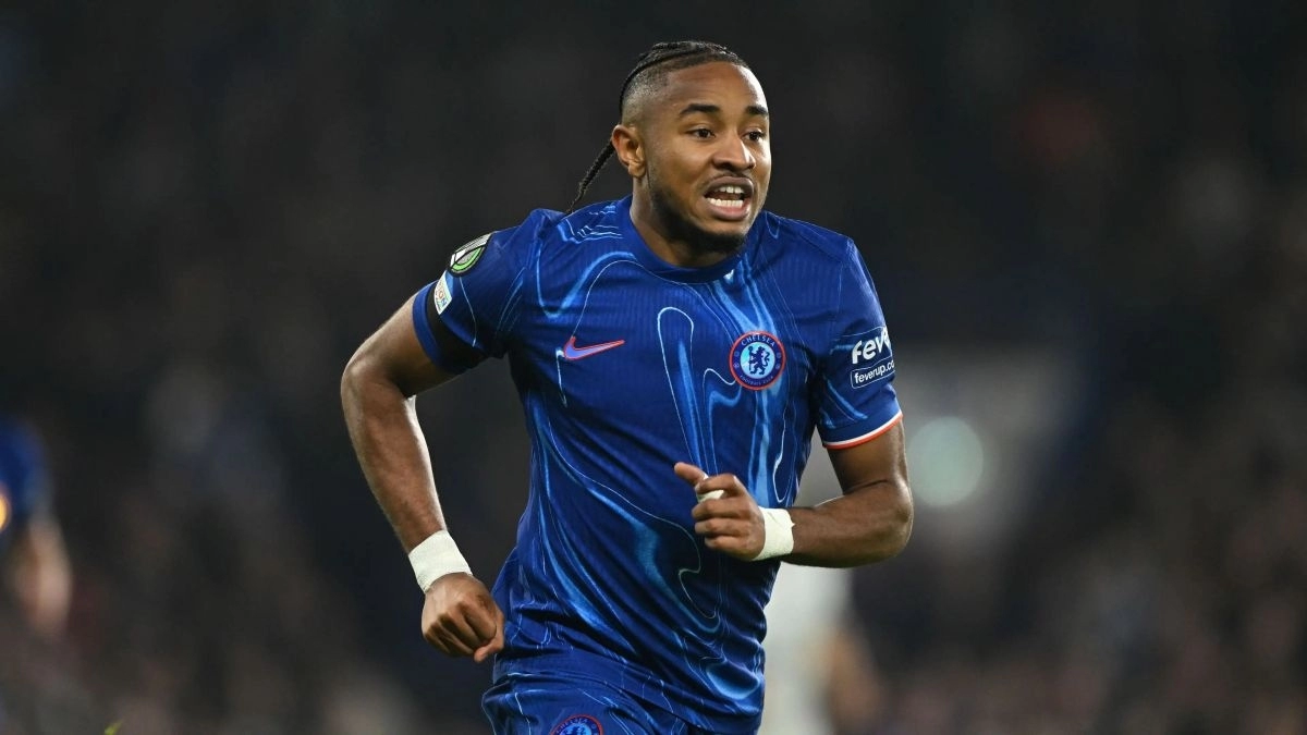 Christopher Nkunku, jugador del Chelsea