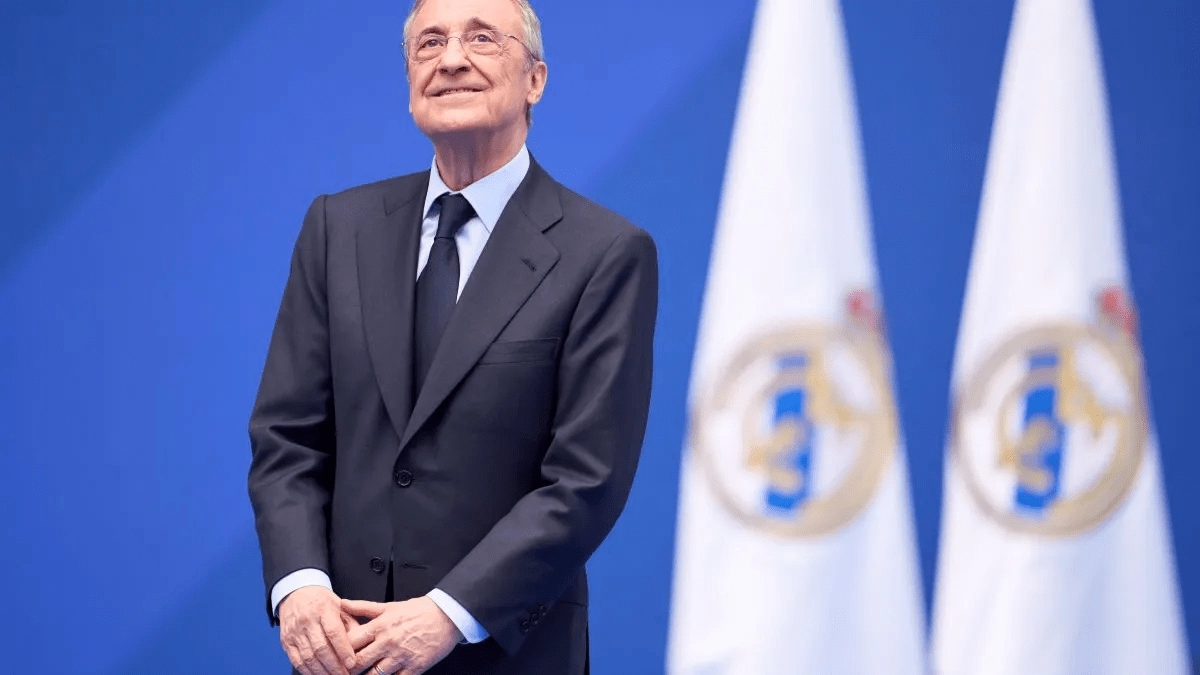 Florentino Pérez, presidente del Real Madrid
