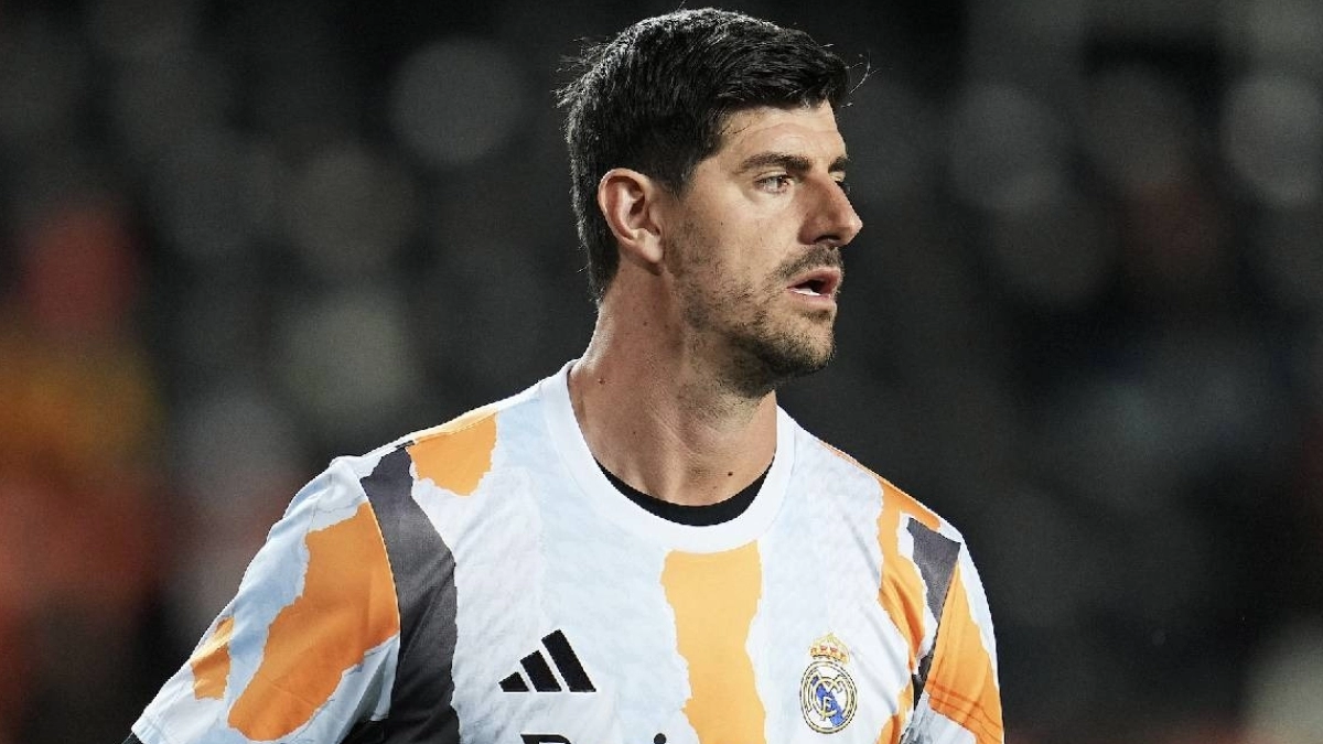 Real Madrid sets sights on a gem to be Courtois' heir.