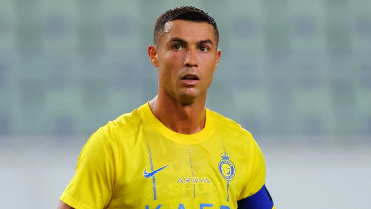 The future of Cristiano Ronaldo is up in the air.