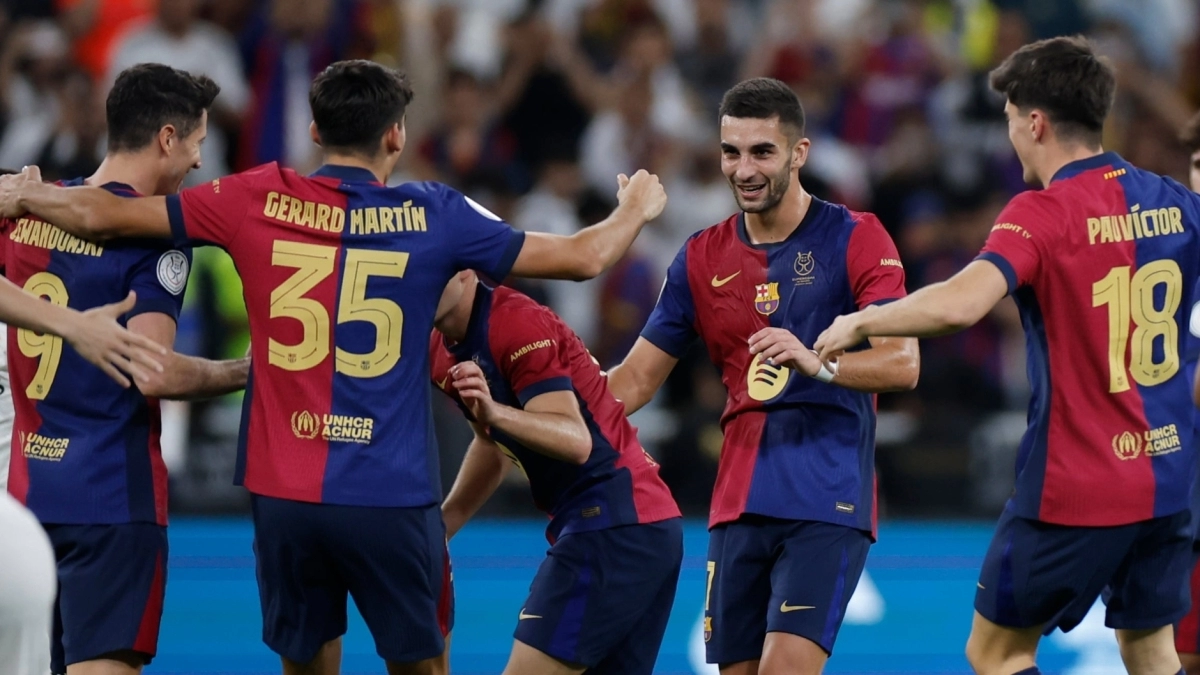 Las 5 estrellas del Barcelona que están en el radar de la Saudí Pro League