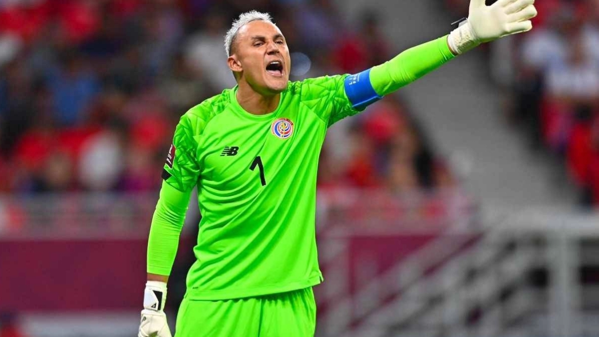 CLOSED: Keylor Navas has a new team