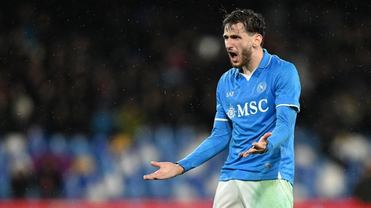 La salida de Kvaratskhelia es inminente: El Napoli elige a su reemplazo