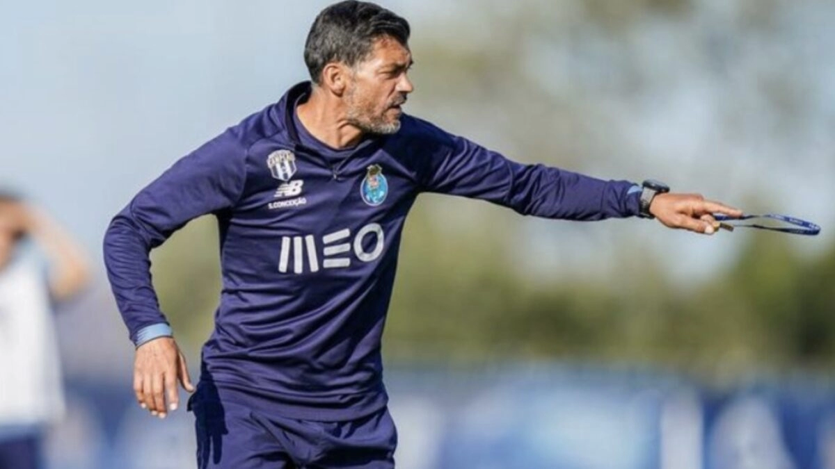 Sergio Conceiçao, entrenador del Milan