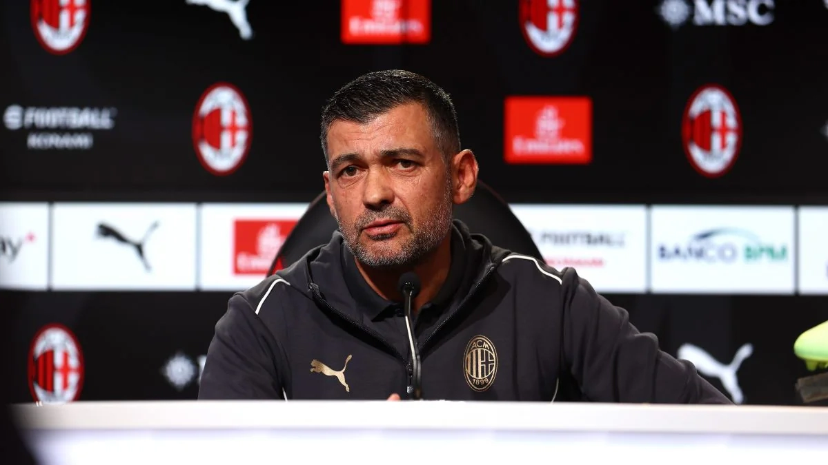 Sergio Conceiçao, entrenador del Milan