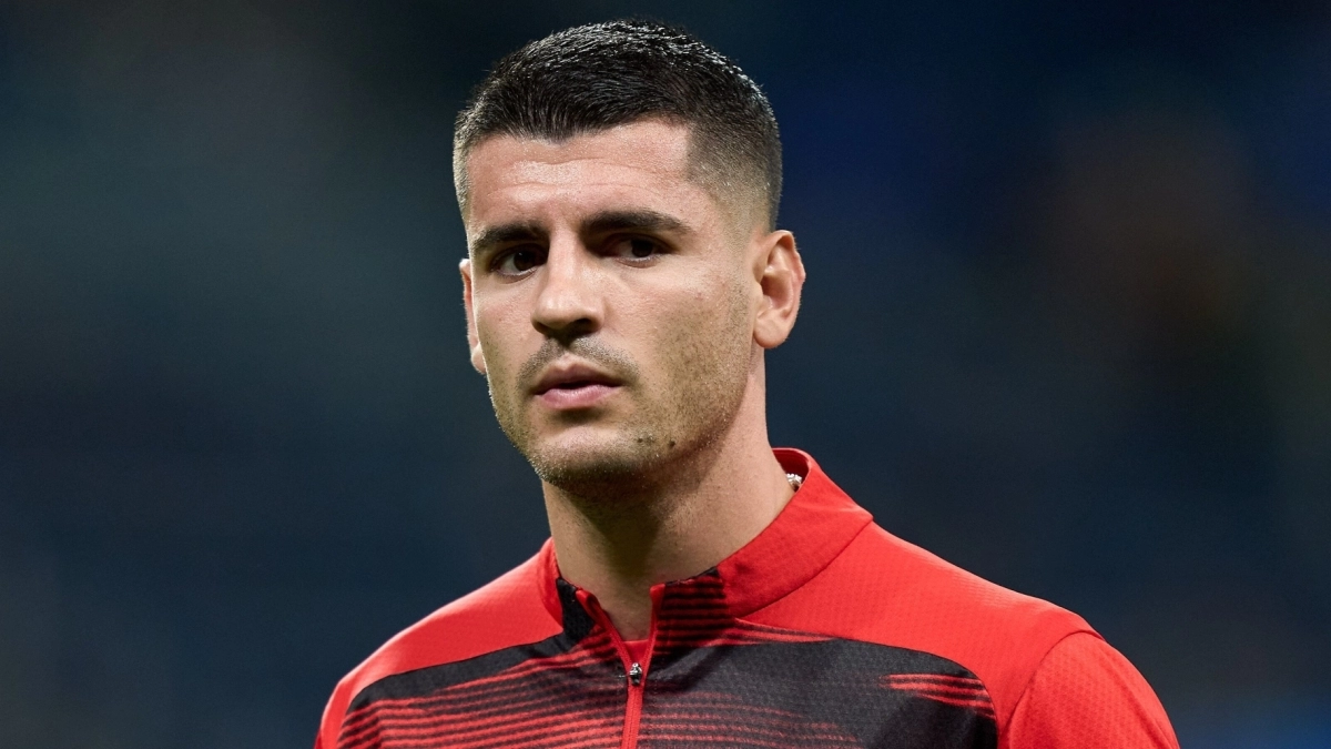 Álvaro Morata's days are numbered at Milan: Close to signing with another club