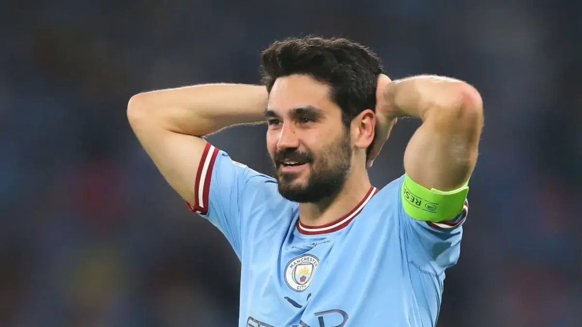 Ilkay Gündogan, jugador del Manchester City