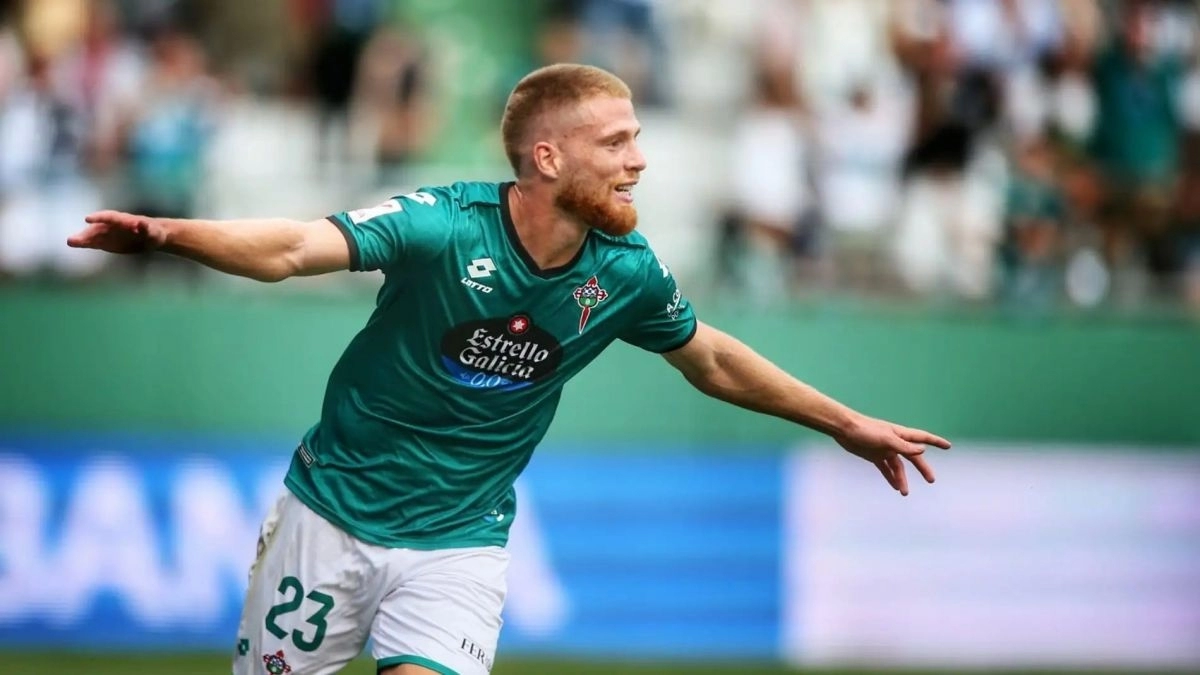 Carlos Vicente, actual jugador del Alavés