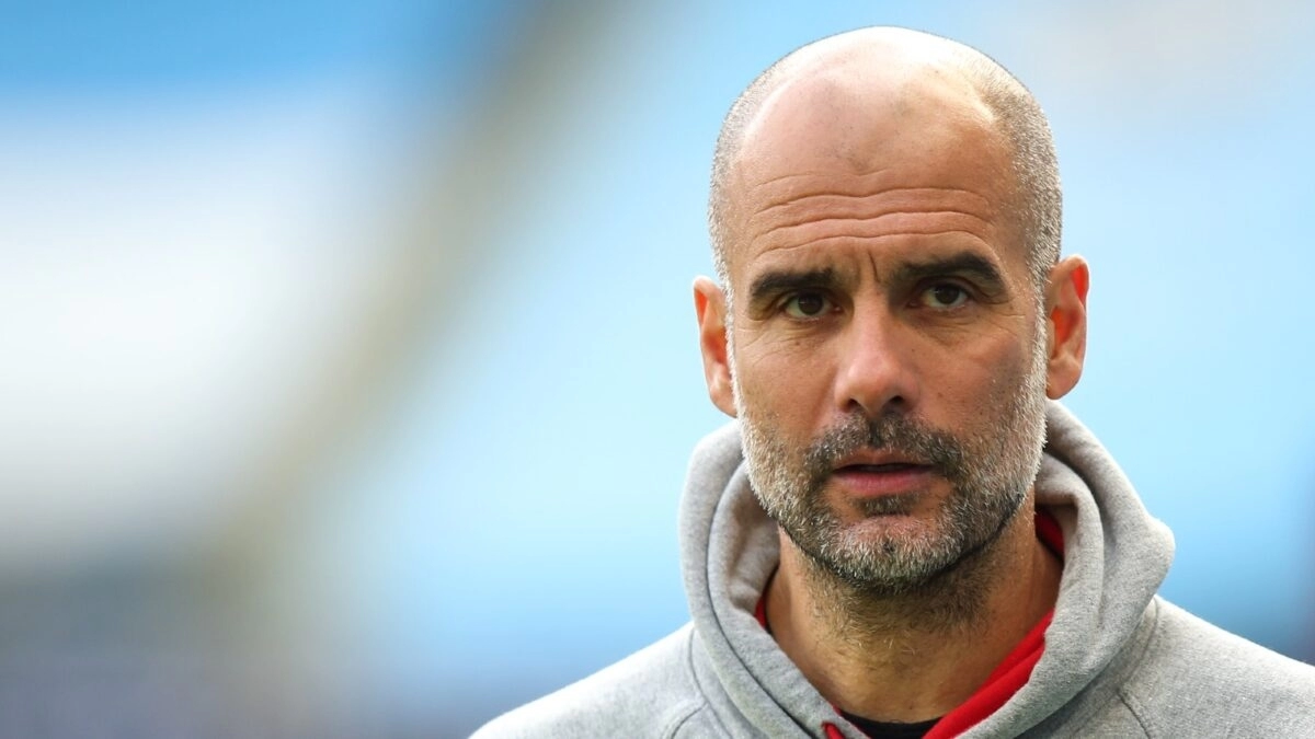Pep Guardiola, entrenador del Manchester City desde 2016