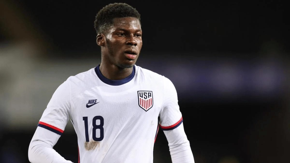 Yunus Musah, jugador del Milan