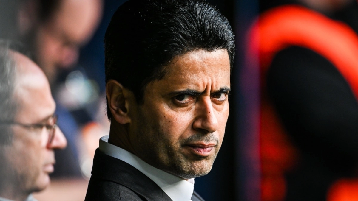 Nasser Al-Khelaifi, presidente del PSG