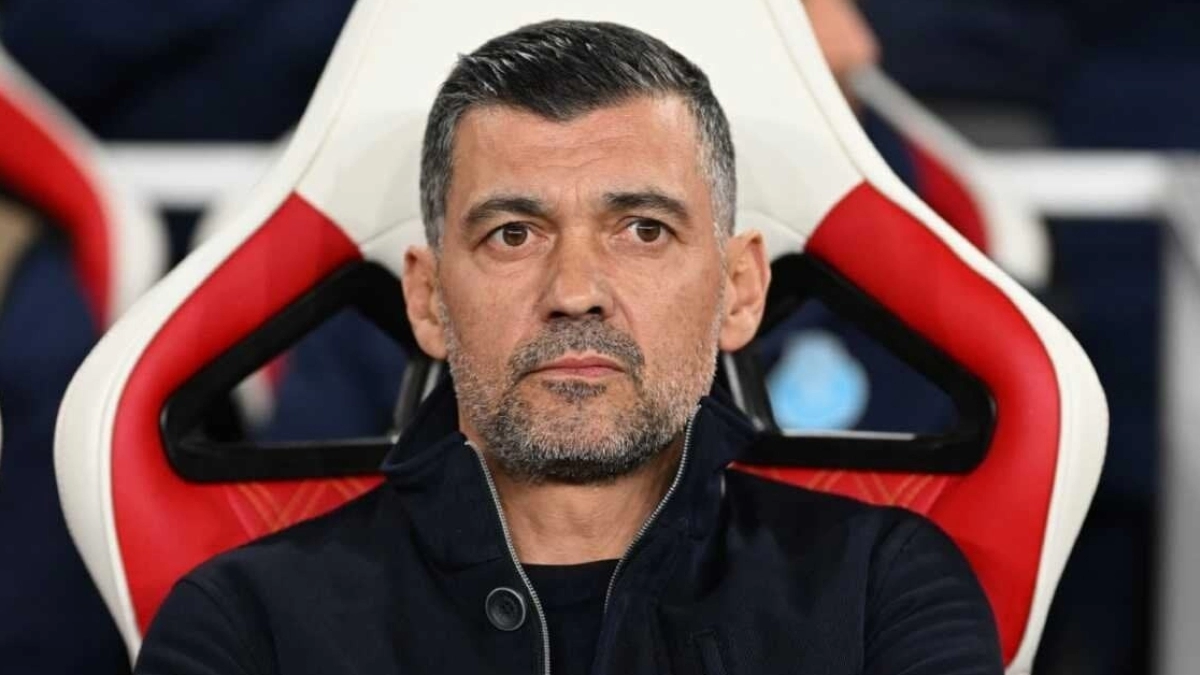 The dream attack that AC Milan put together for Conceição.