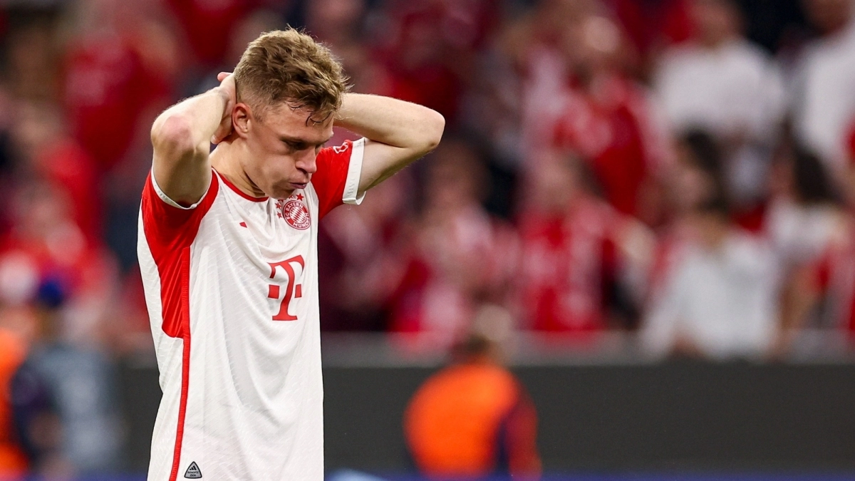 Kimmich is on the way out of Bayern / El Mundo