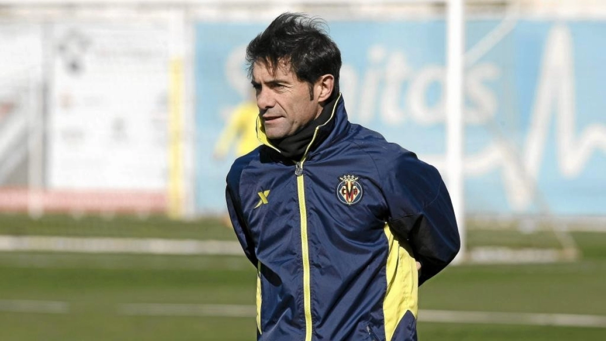 Villarreal tests Robert Sánchez / La Voz de Asturias