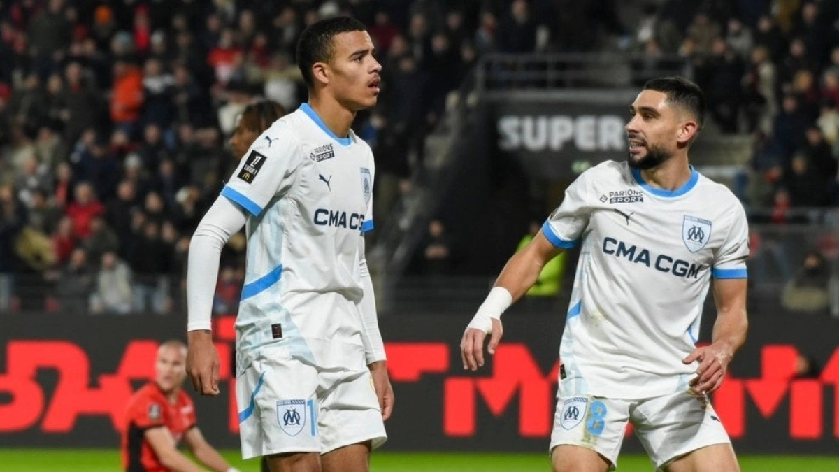 Mason Greenwood está en la agenda de los clubes más potentes de Europa / Record.com.mx