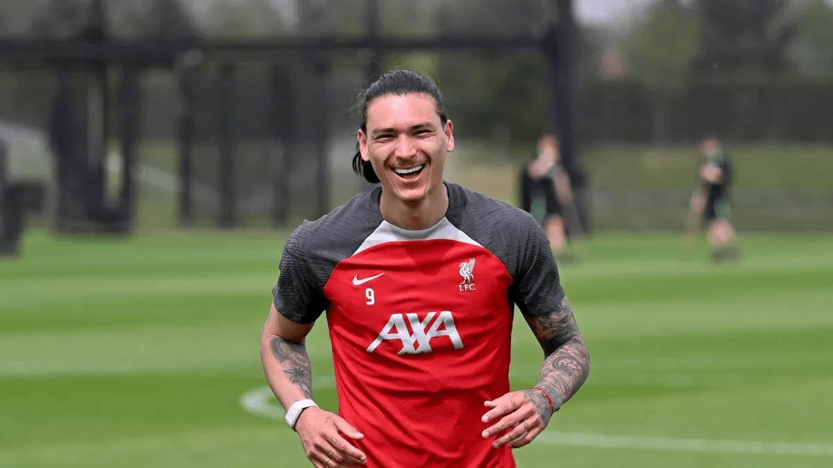 Darwin Núñez, forward of Liverpool