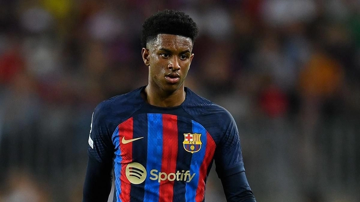 Alejandro Balde, lateral del Barcelona