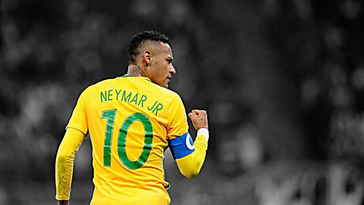 Neymar, former player of Barcelona