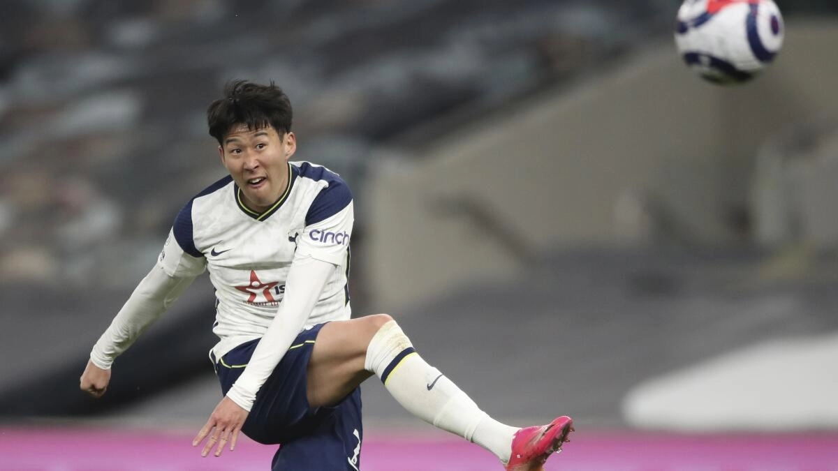 Heung Min Son, Tottenham player