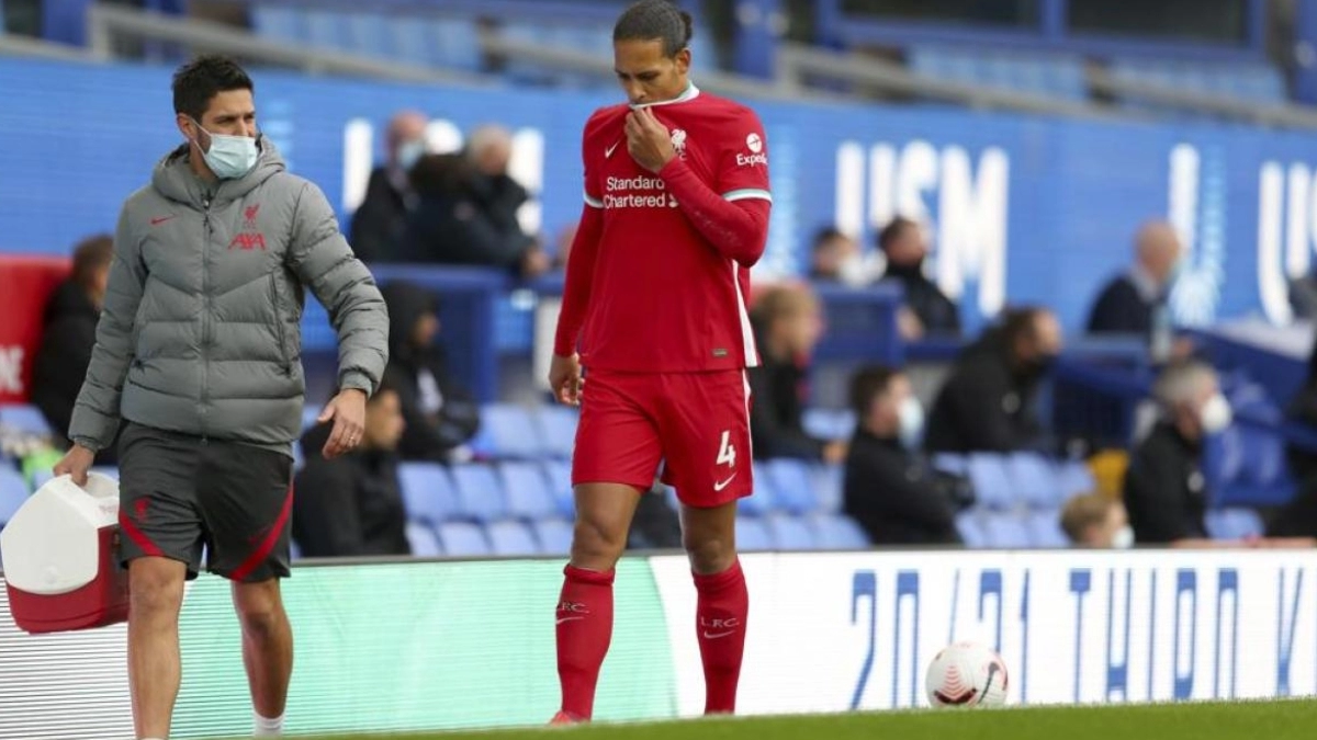 Virgil Van Dijk says goodbye to Liverpool and already has a new destination | La Vanguardia