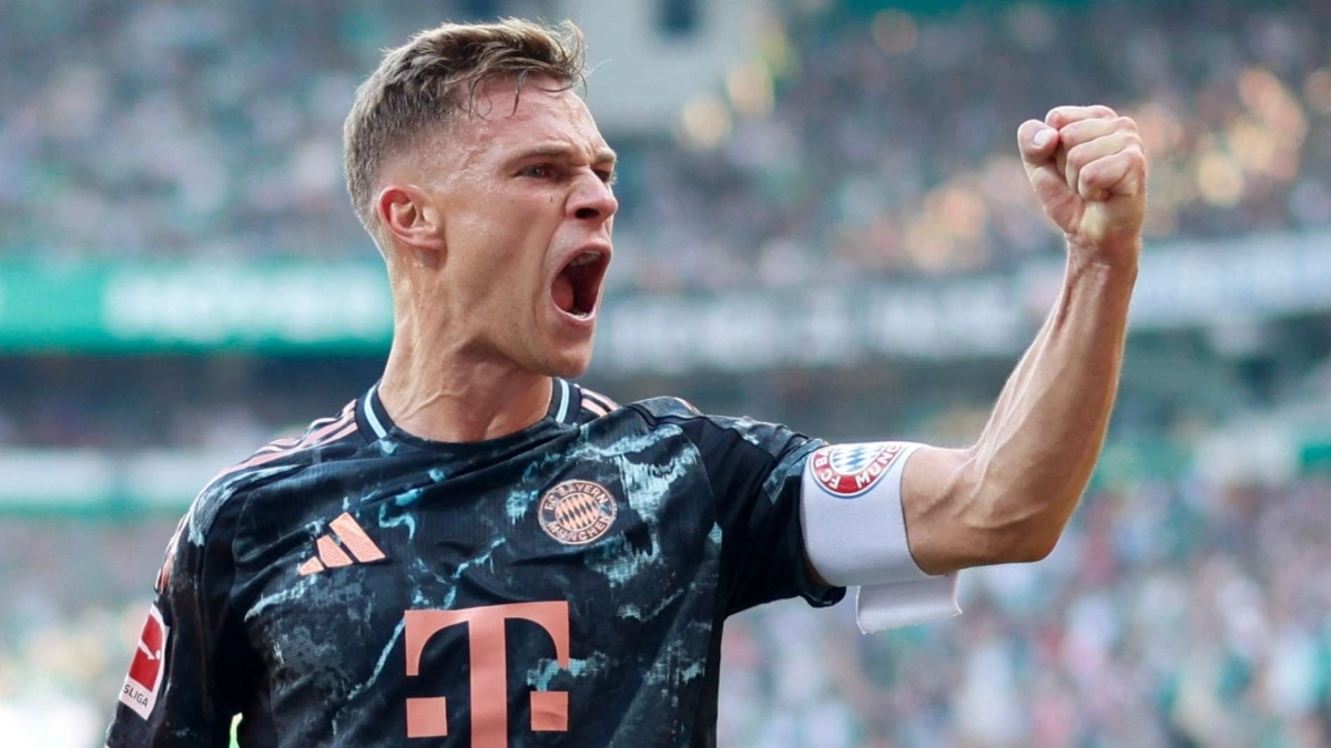Kimmich has already signed his new contract with Bayern / Goal