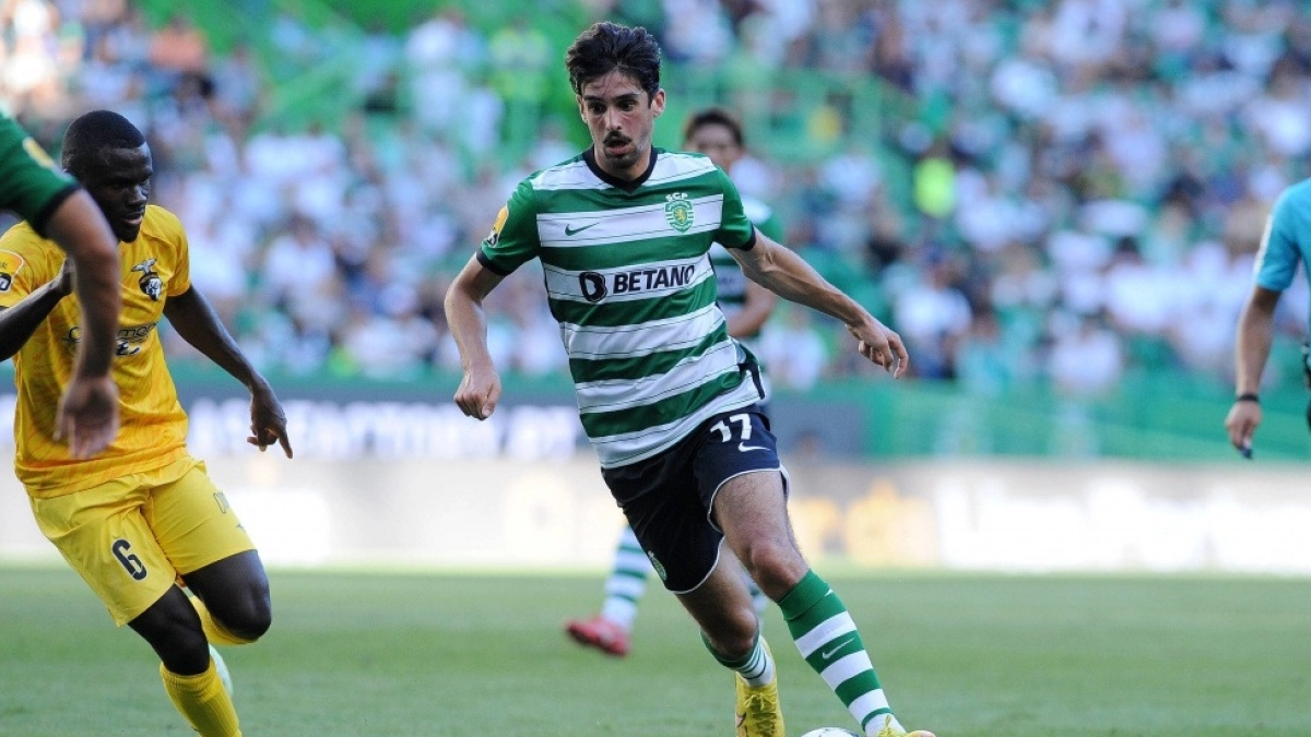 Francisco Trincao podría quedarse en el Sporting de Portugal