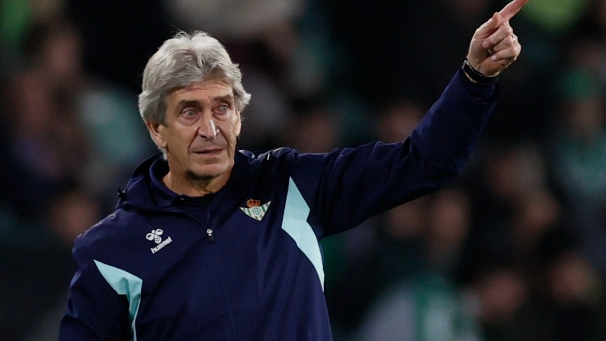 Pellegrini quiere limpieza en el Betis / CadenaSer