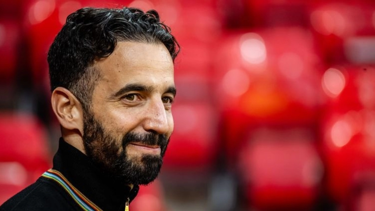 <p>Rubén Amorim does not want Rashford at Manchester United / Skysports</p>